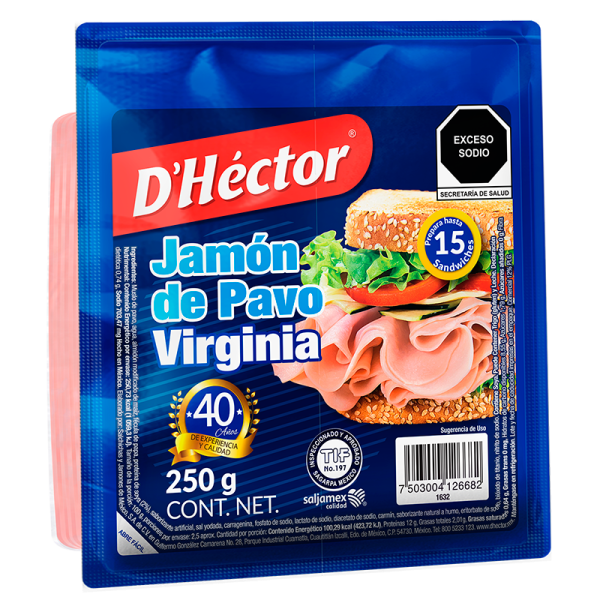 D'Héctor - Virginia de Pavo