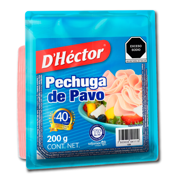 Pechuga de pavo