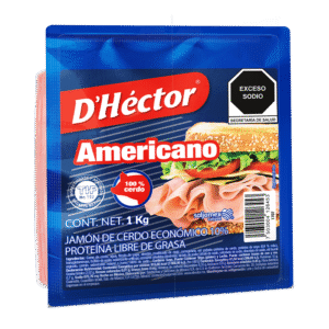 Jamón americano